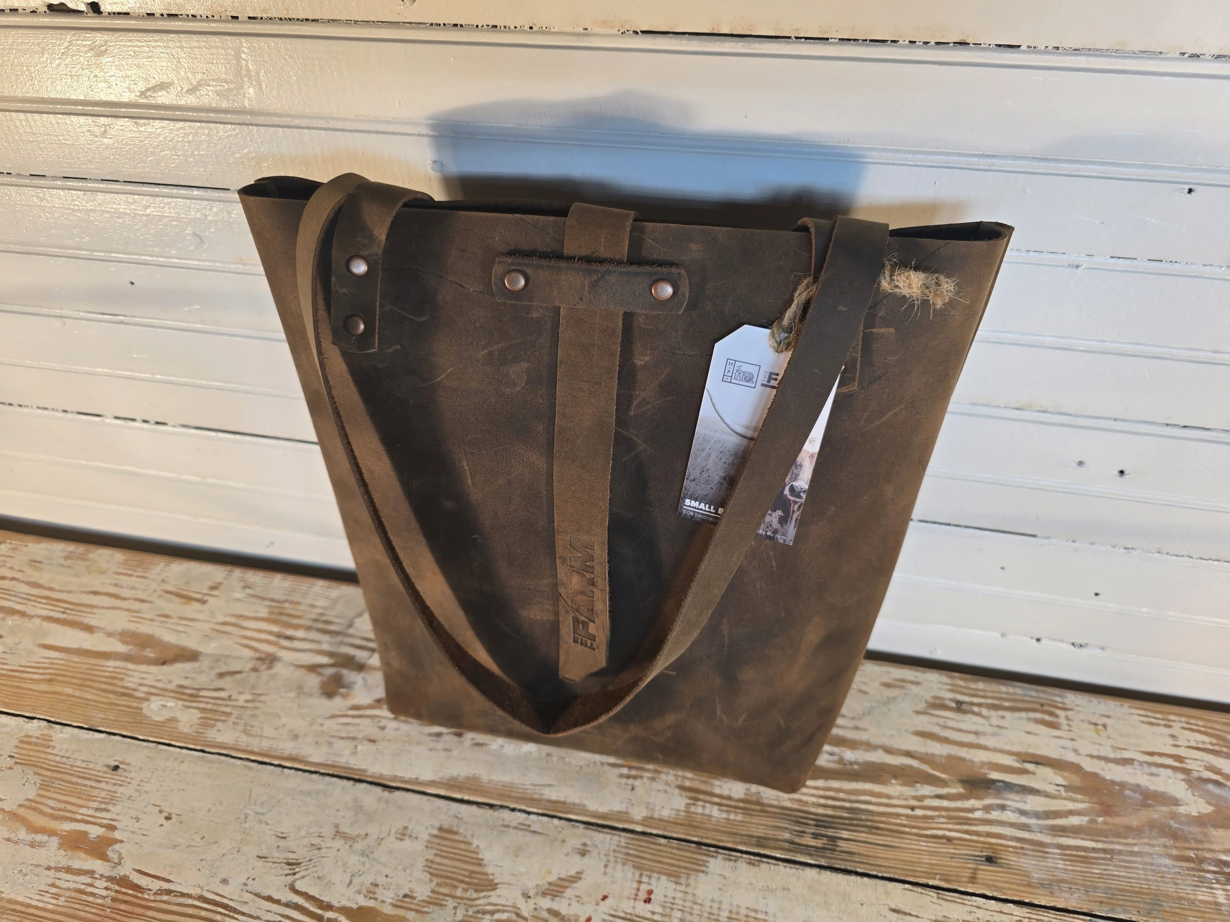 Prairie Leather Tote - Small