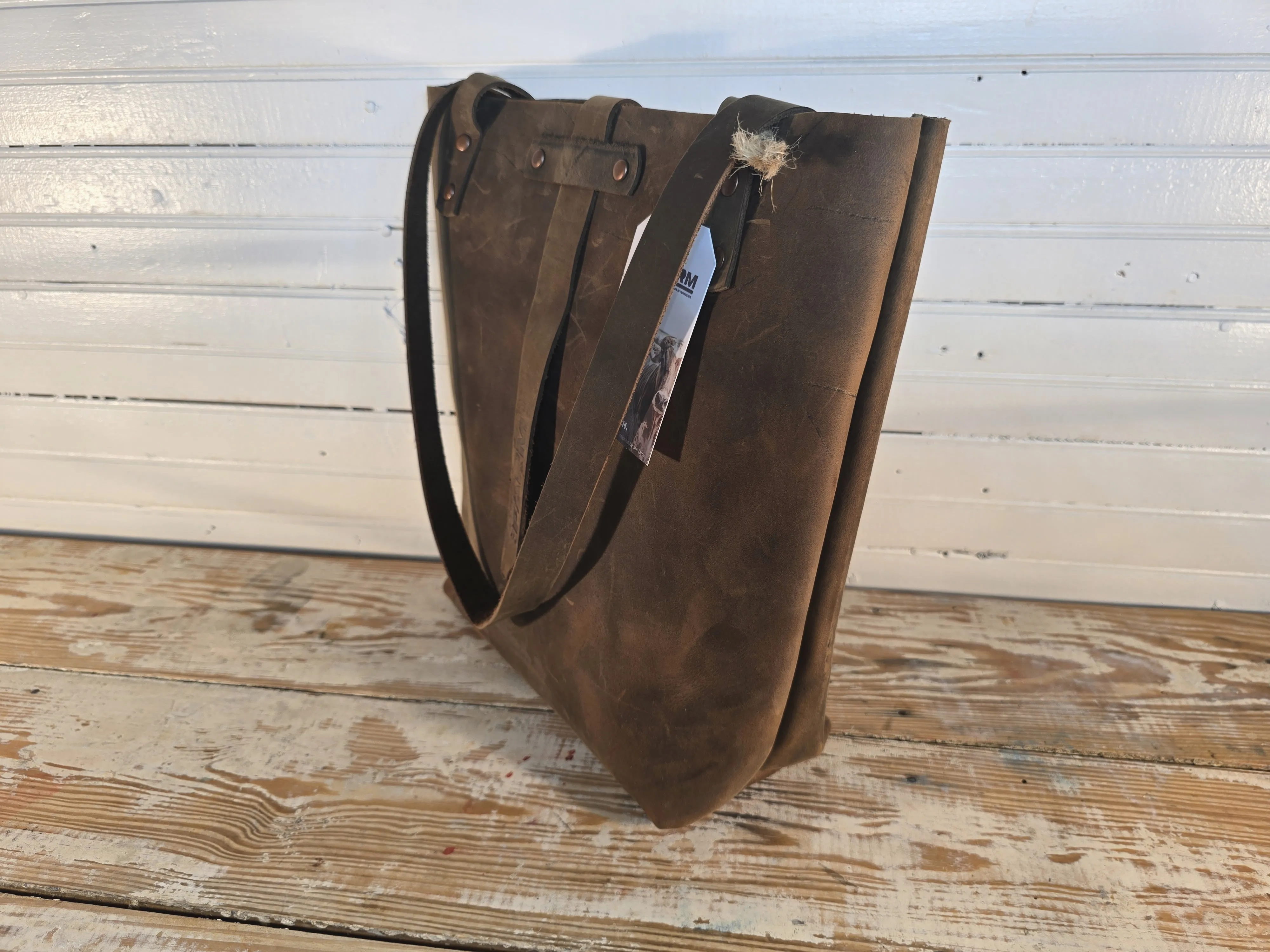 Prairie Leather Tote - Small