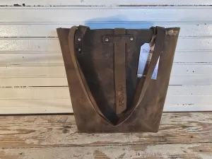 Prairie Leather Tote - Small