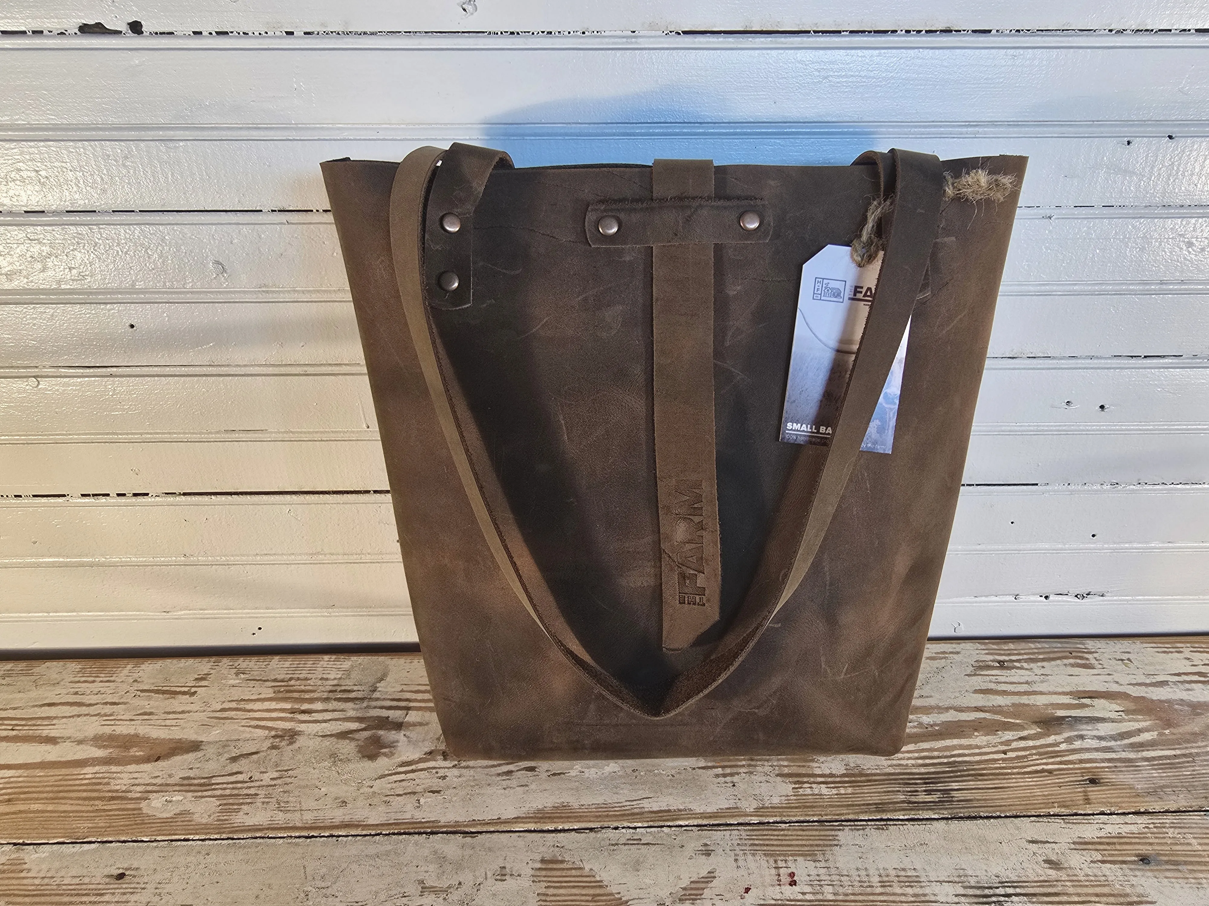 Prairie Leather Tote - Small