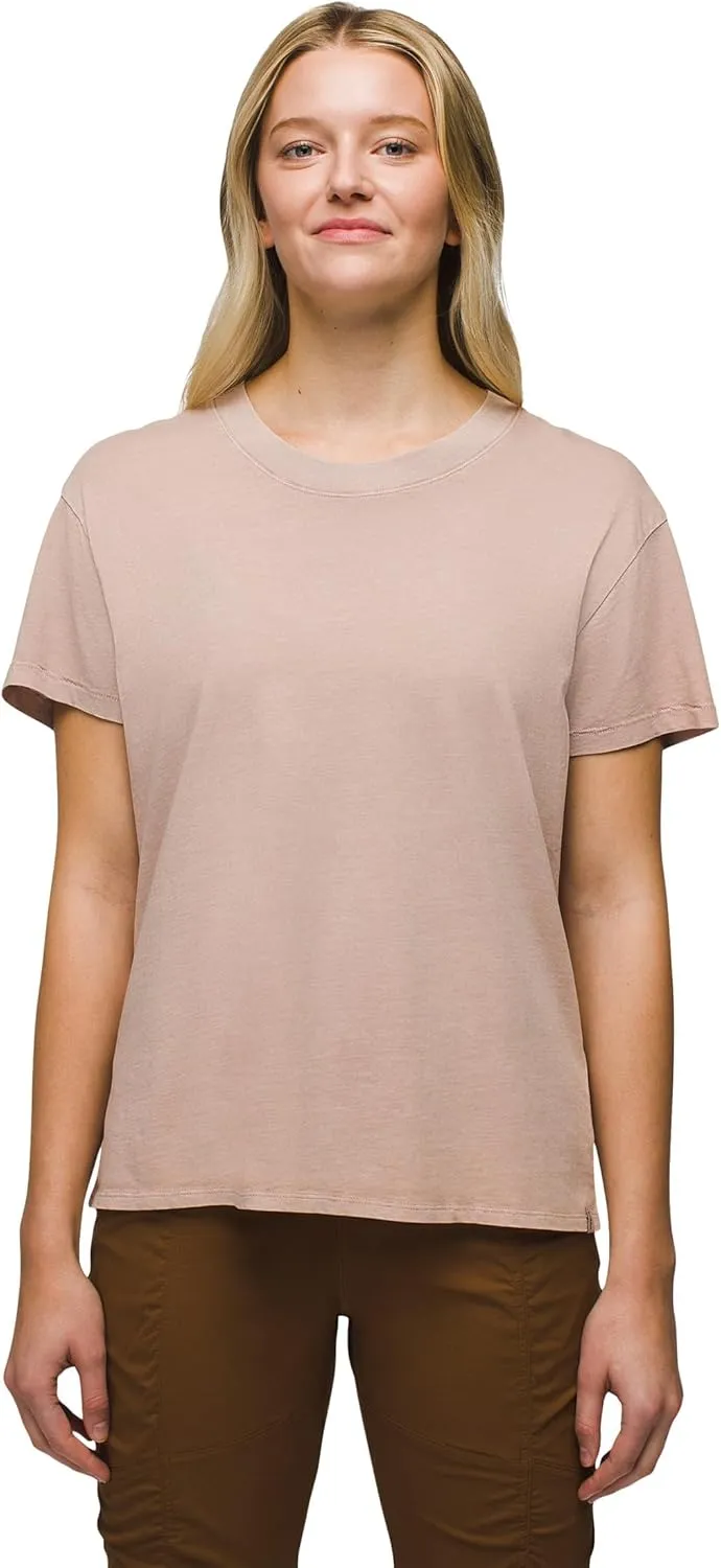 prAna Everyday Vintage Washed Short Sleeve Tee