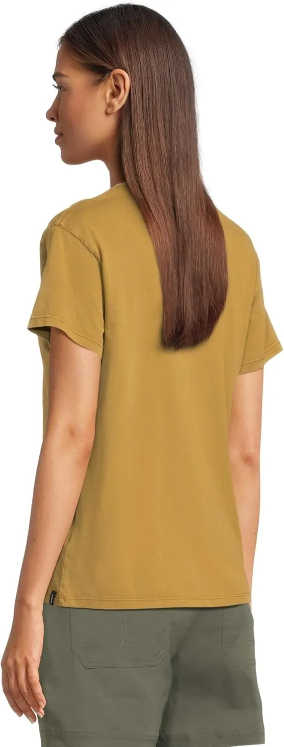 Prana Women's Everyday Vintage Washed Short Sleeve Tee