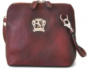 Pratesi cross-body Bag Volterra - B467 Bruce (Chianti)