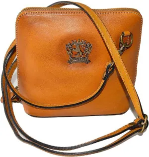 Pratesi cross-body Bag Volterra - B467 Bruce (Cognac)