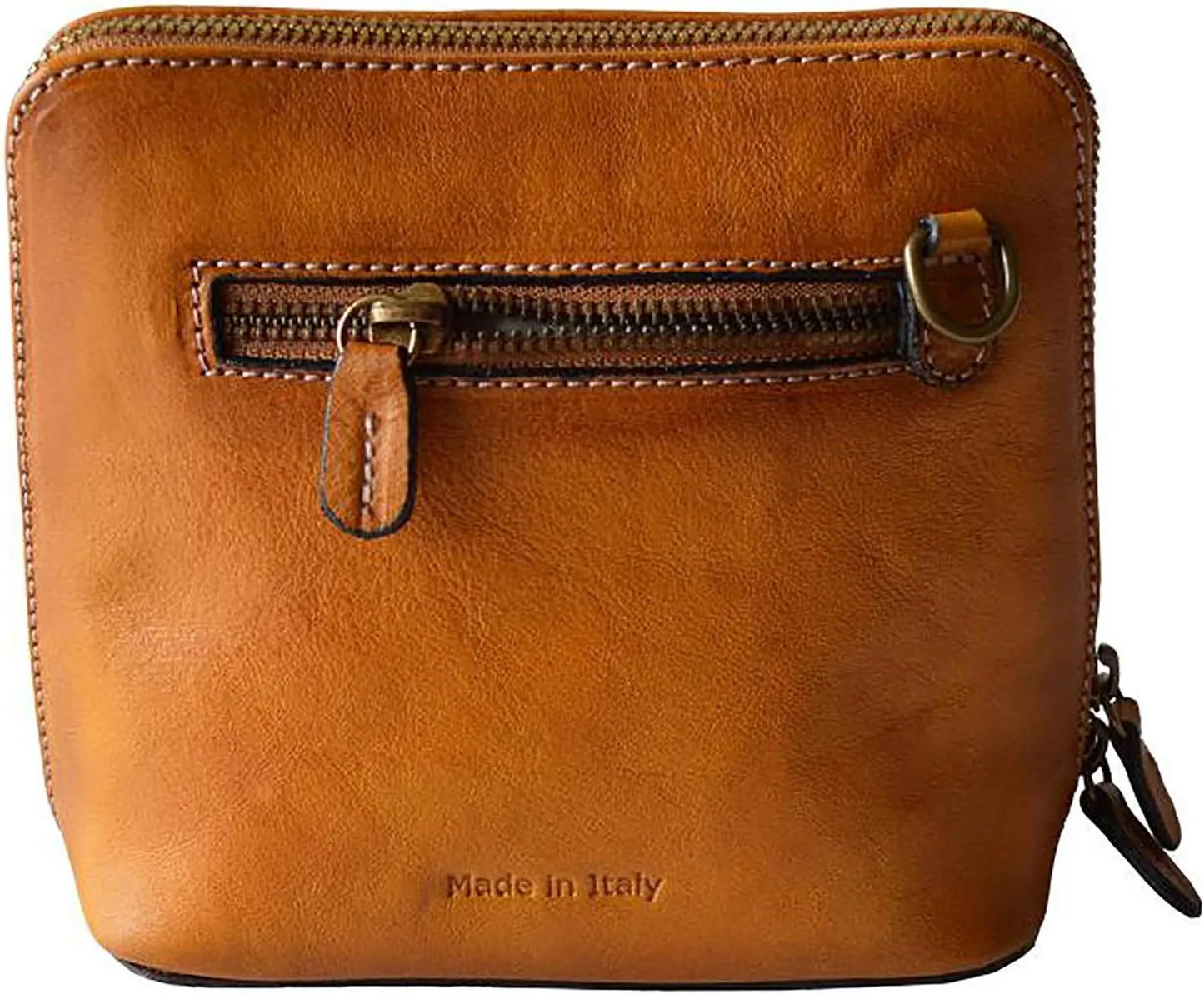 Pratesi cross-body Bag Volterra - B467 Bruce (Cognac)