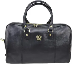 Pratesi Firenze duffle bag - B343 Bruce (Black)