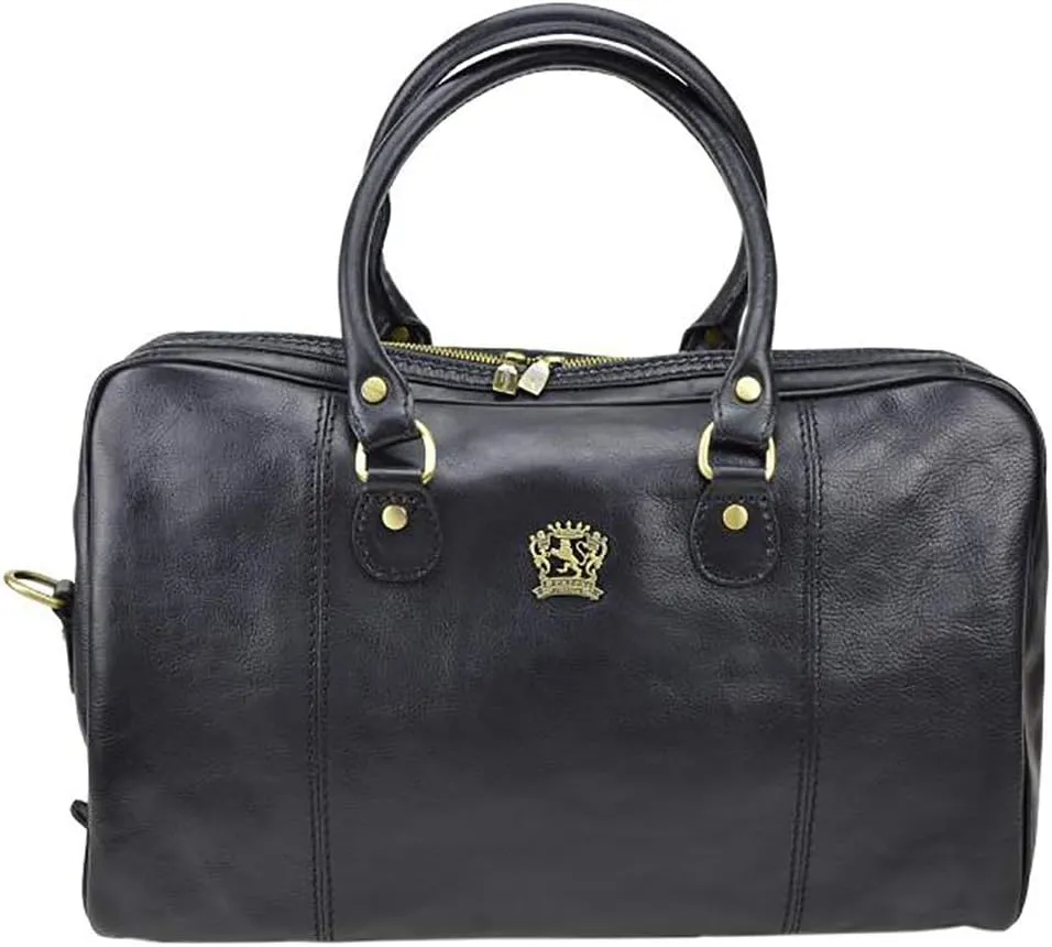 Pratesi Firenze duffle bag - B343 Bruce (Black)
