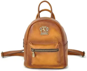 Pratesi Montegiovi backpack - B186 Bruce (Cognac)