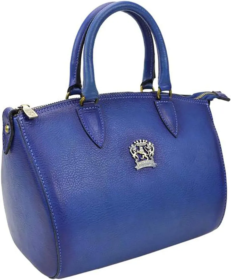 Pratesi Pontassieve leather handbag - B332/28 Bruce (Black)