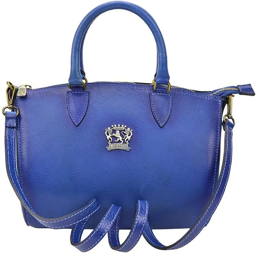 Pratesi Pontassieve leather handbag - B332/28 Bruce (Black)