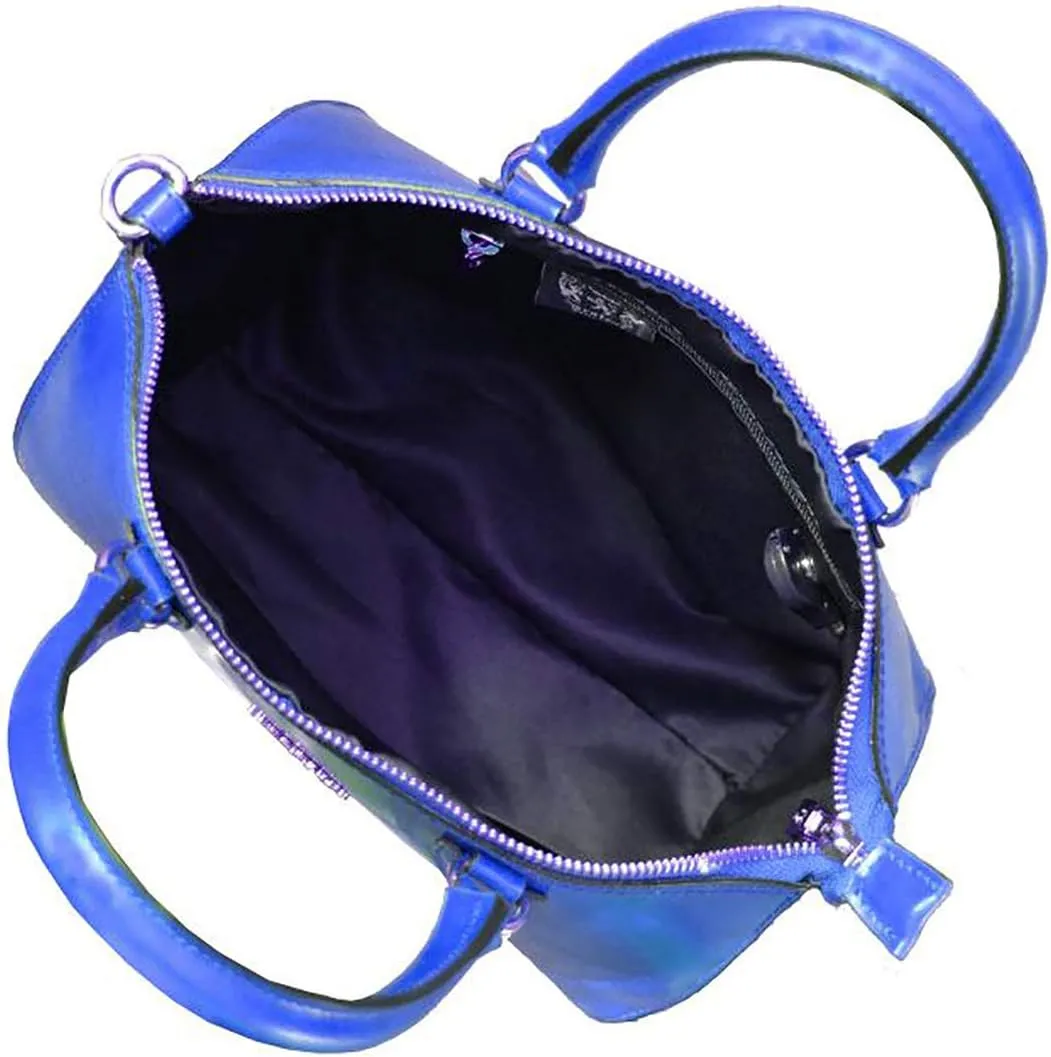 Pratesi Pontassieve leather handbag - B332/28 Bruce (Black)