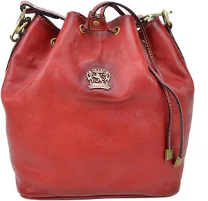 Pratesi Sorano shoulder bag - B501/25 Bruce (Cherry)