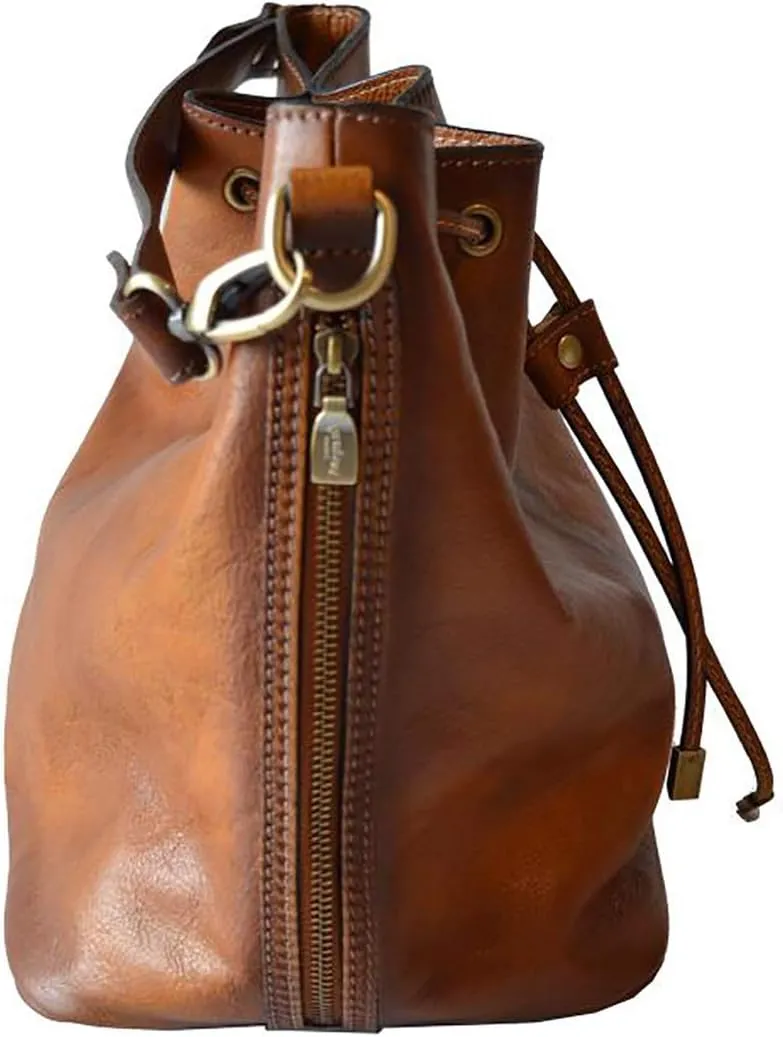 Pratesi Sorano shoulder bag - B501/25 Bruce (Cherry)