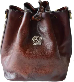 Pratesi Sorano shoulder bag - B501/25 Bruce (Coffee)