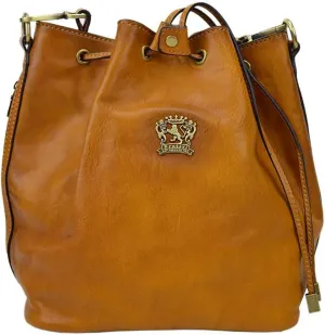 Pratesi Sorano shoulder bag - B501/25 Bruce (Cognac)