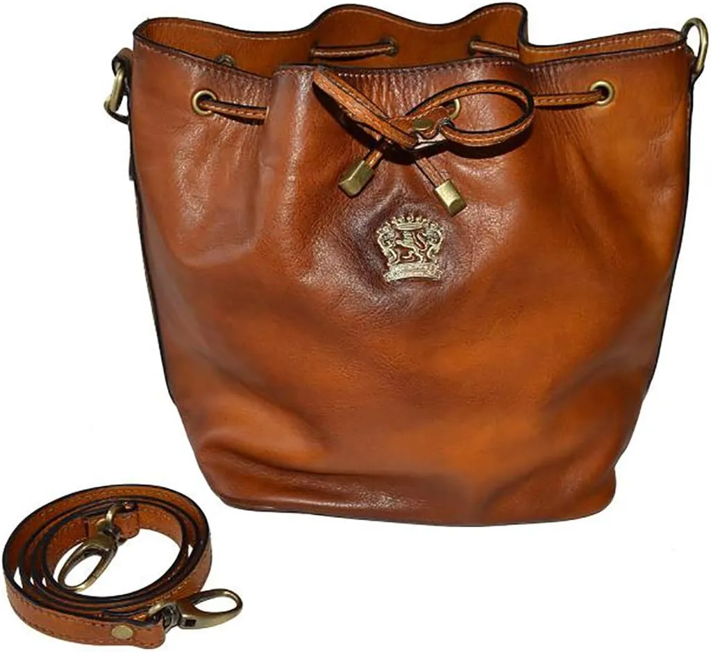 Pratesi Sorano shoulder bag - B501/25 Bruce (Cognac)