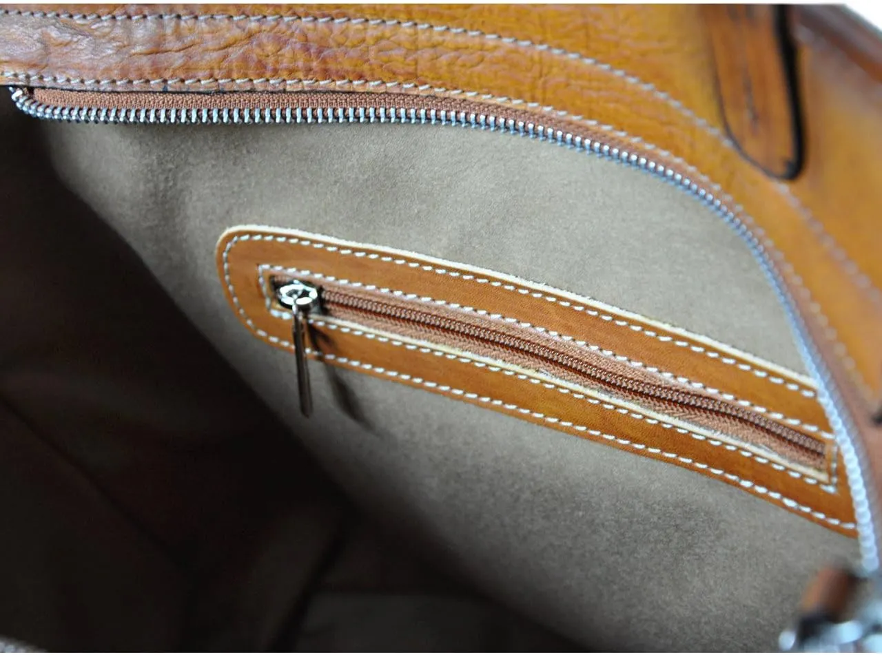 Pratesi Tote Monterchi bag - B461 Bruce (Sky Blue)