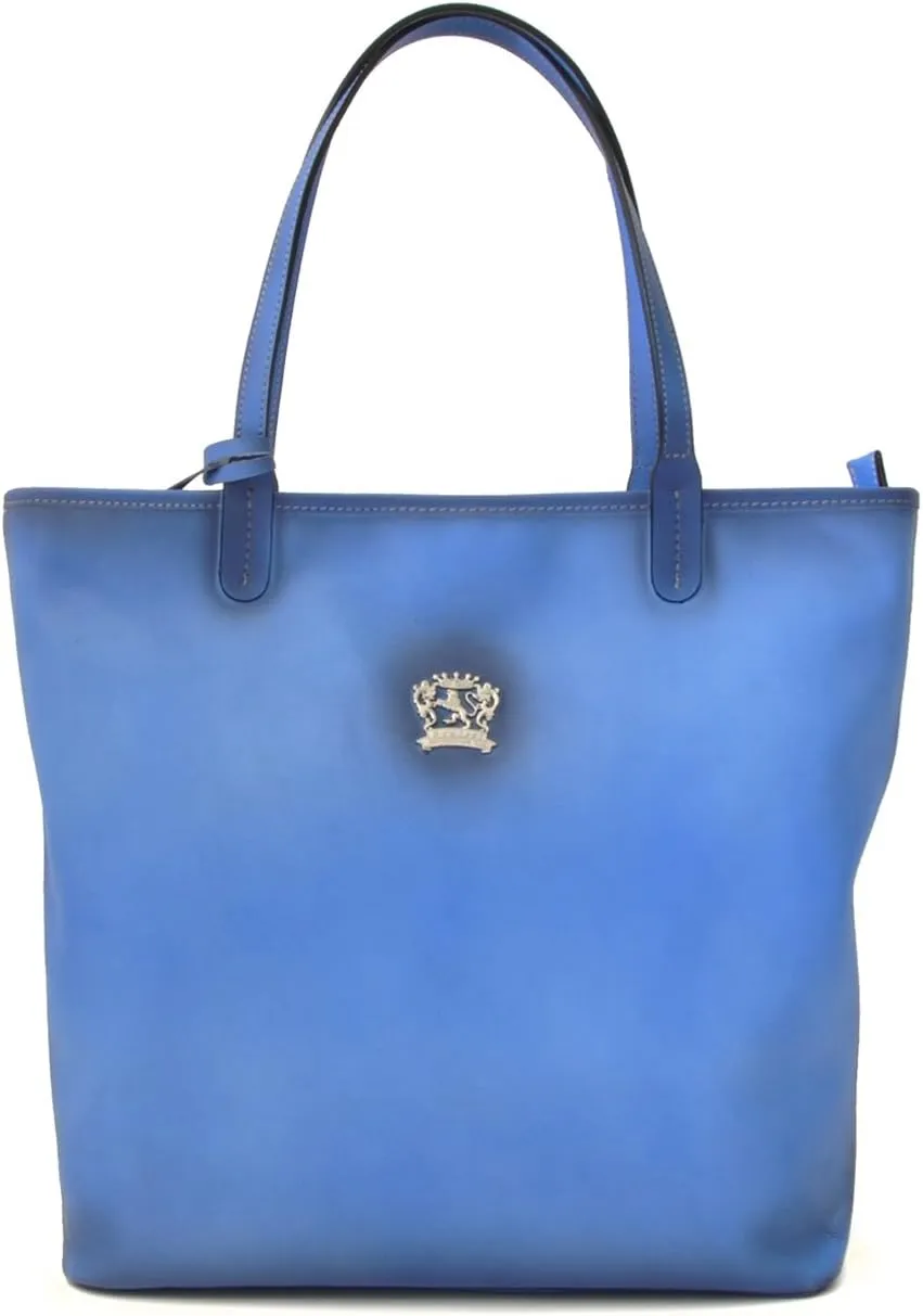 Pratesi Tote Monterchi bag - B461 Bruce (Sky Blue)