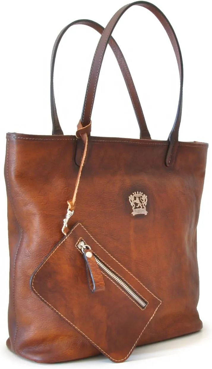 Pratesi Tote Monterchi bag - B461 Bruce (Sky Blue)