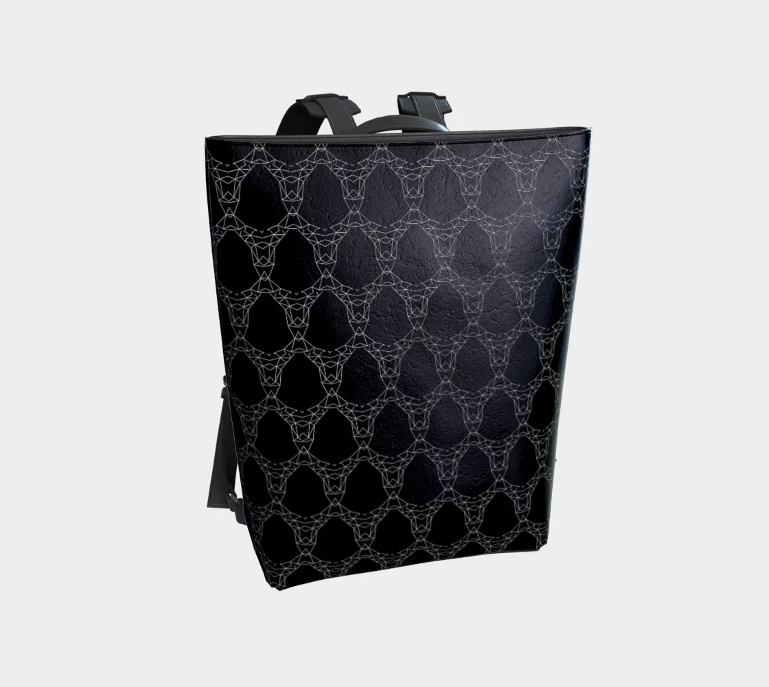 Prism Vegan Leather Backpack