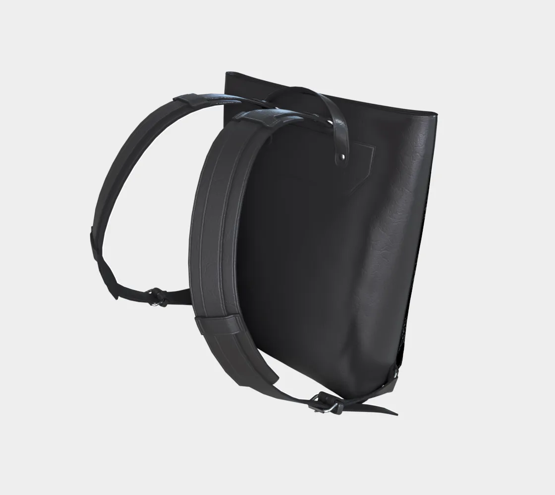Prism Vegan Leather Backpack