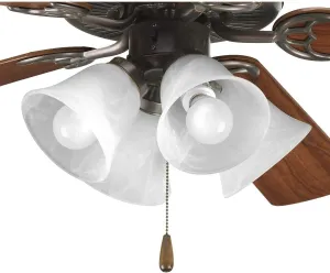 Progress Lighting P2610-20WB AirPro Ceiling Fans, Antique Bronze