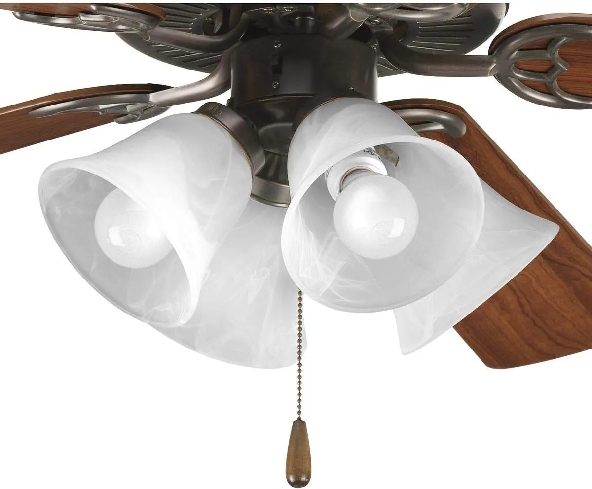 Progress Lighting P2610-20WB AirPro Ceiling Fans, Antique Bronze