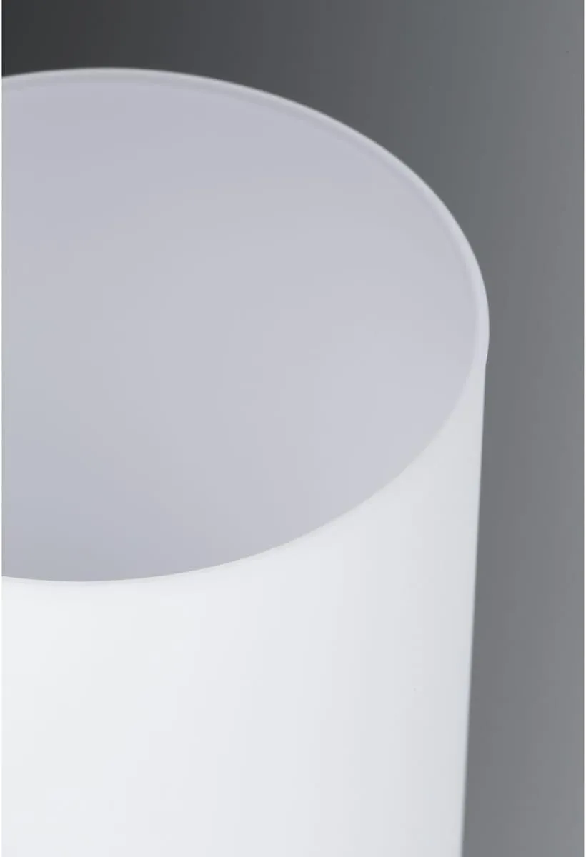 Progress Lighting Replay Collection 1-Light Etched White Glass Modern Bath Vanity Light Antique Bronze