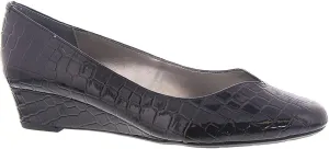 Proxy Emastine-PR Women's Pump 5.5 B(M) US Black-Crocodile