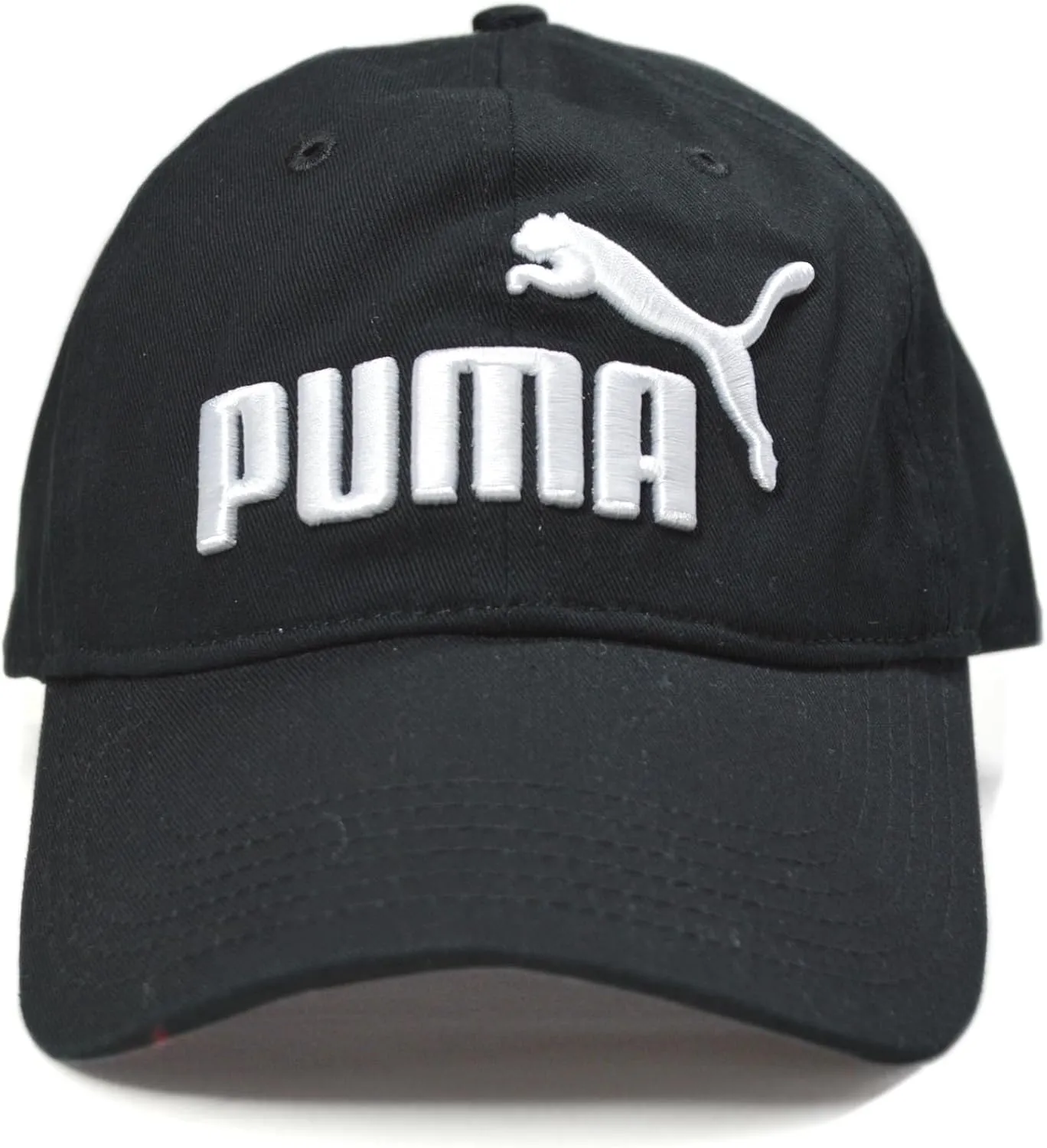 Puma Mens Evercat #1 Logo Adjustable Baseball Cap Hat,