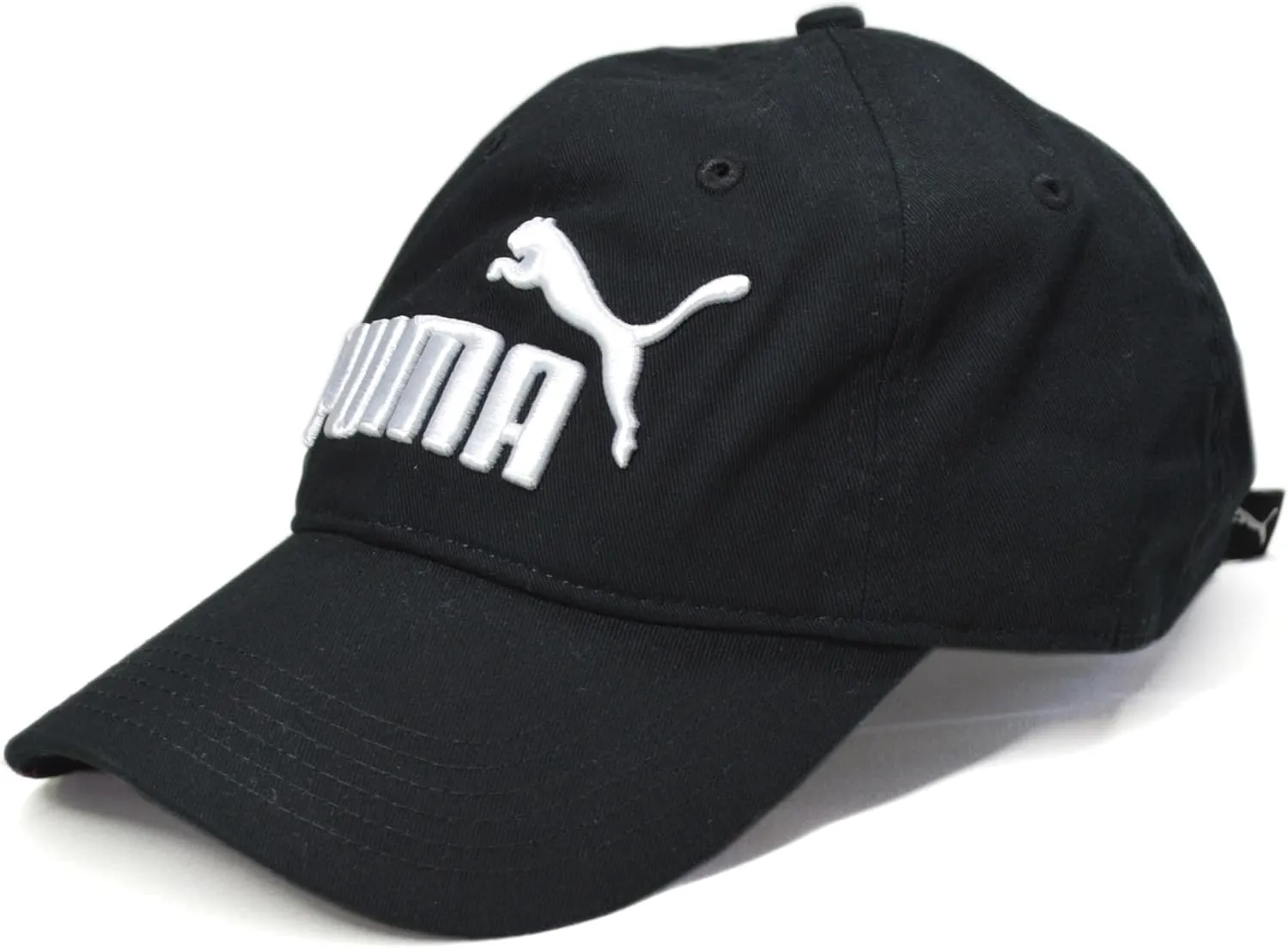 Puma Mens Evercat #1 Logo Adjustable Baseball Cap Hat,