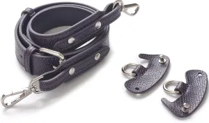 Purse Straps Replacement, Leather Handbag Crossbody Shoulder Strap Kit Adjustable for Small Tote Bag Women
