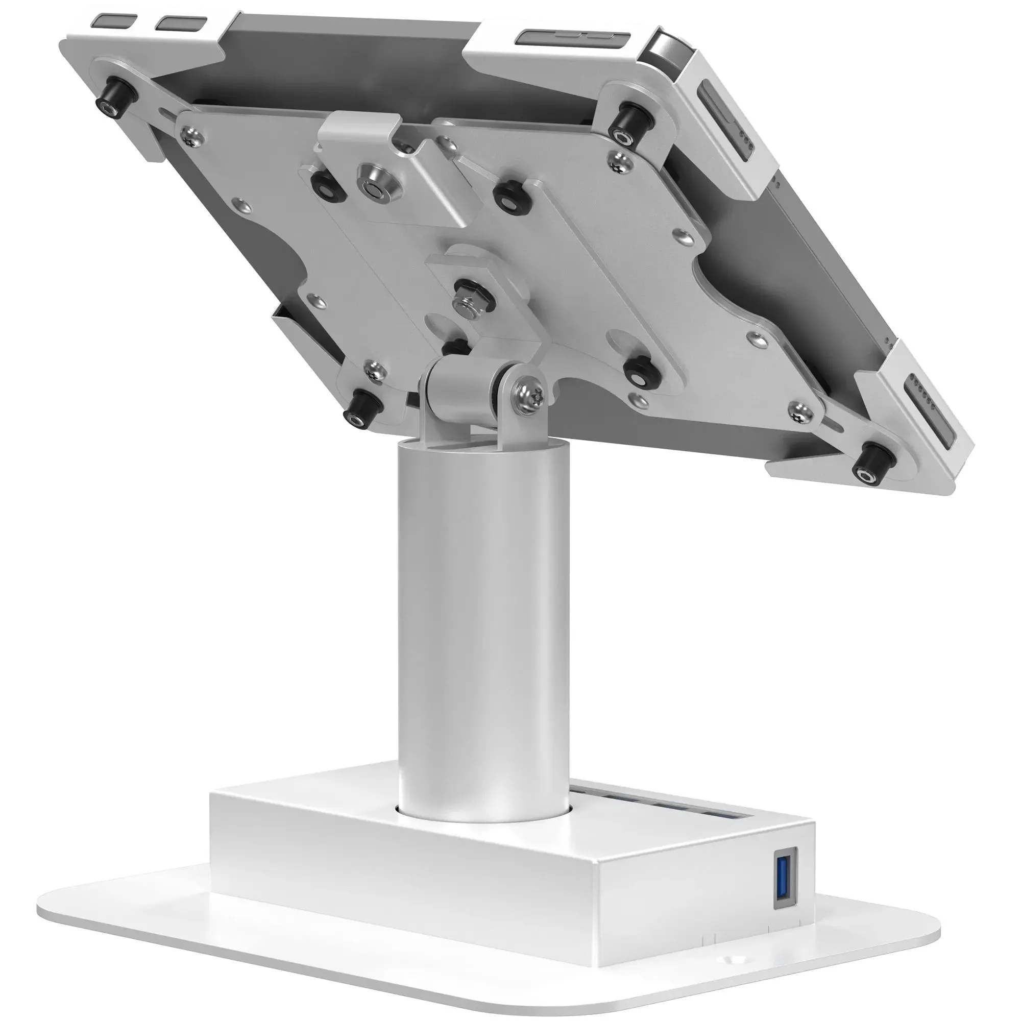 Quick Release Security Kiosk With 4 USB 3.0 Hubs