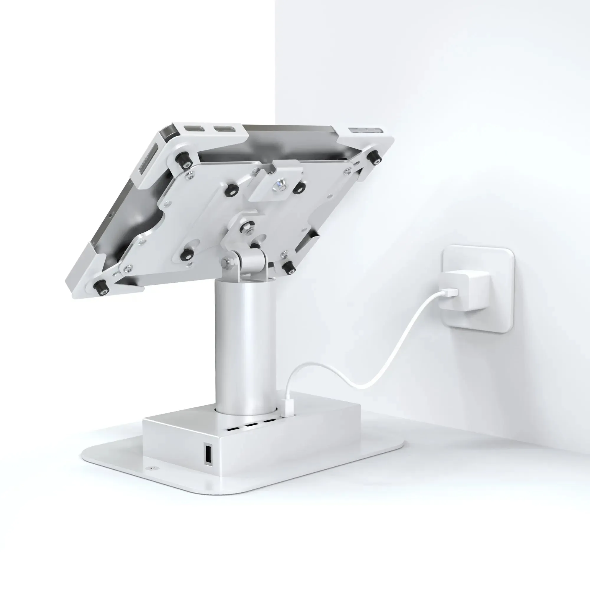 Quick Release Security Kiosk With 4 USB 3.0 Hubs