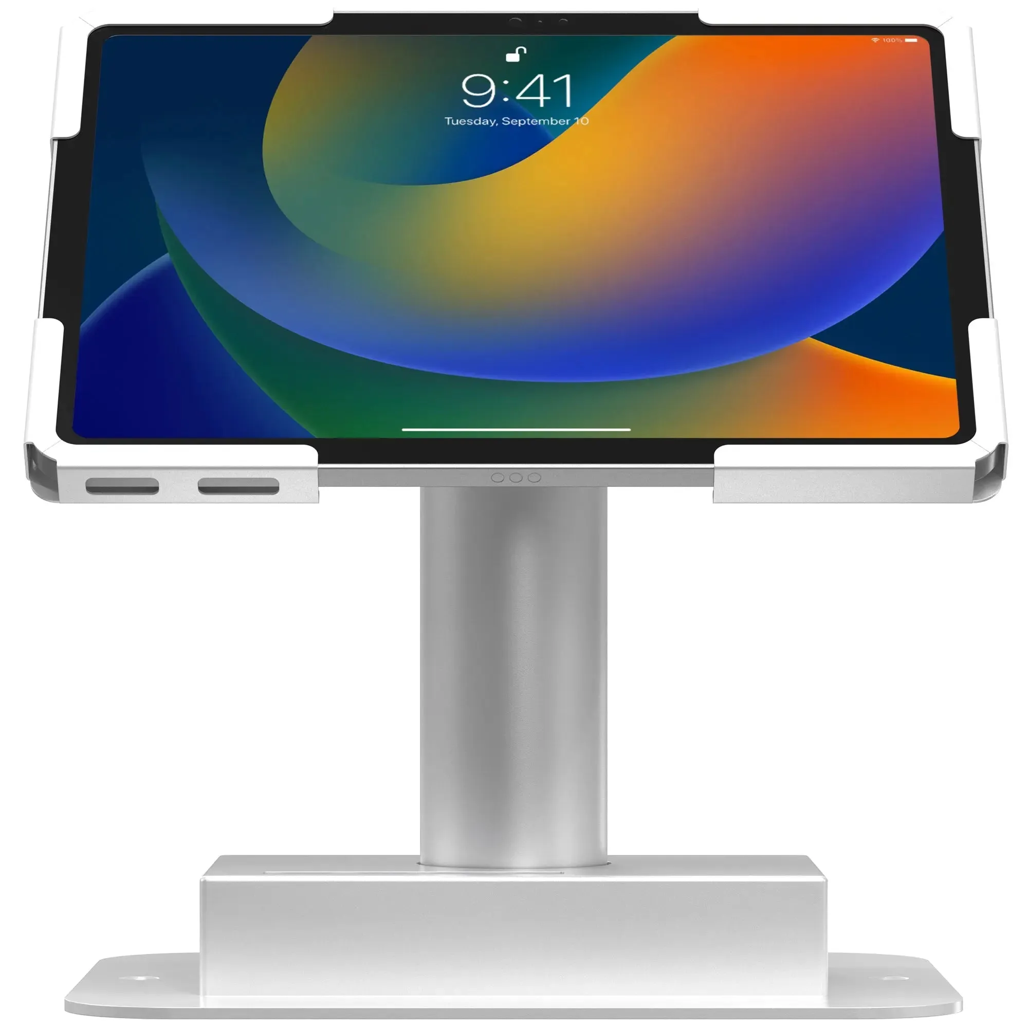 Quick Release Security Kiosk With 4 USB 3.0 Hubs