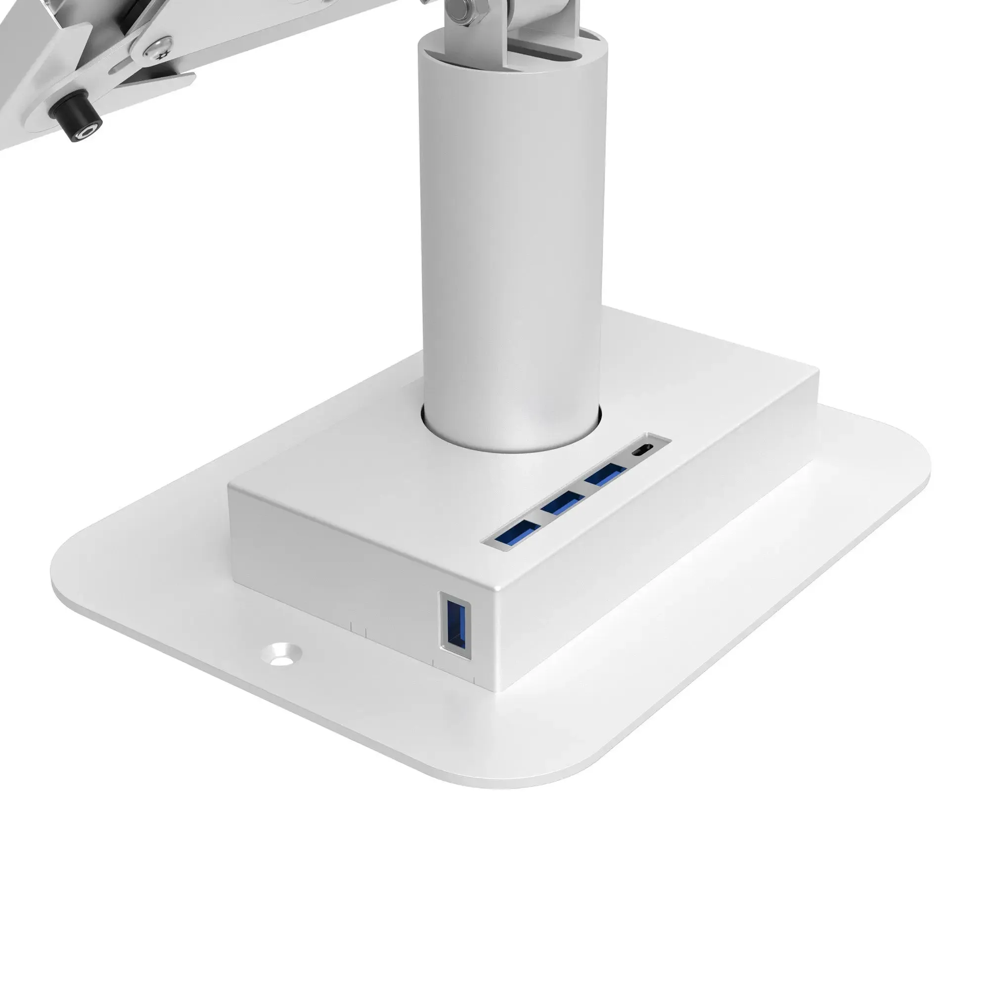 Quick Release Security Kiosk With 4 USB 3.0 Hubs