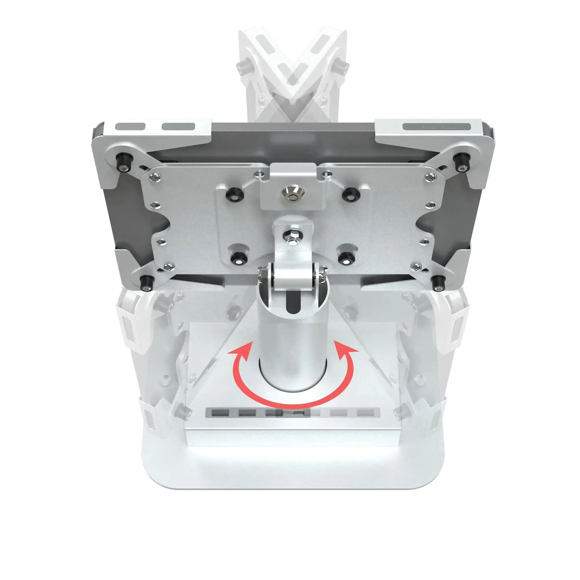 Quick Release Security Kiosk With 4 USB 3.0 Hubs