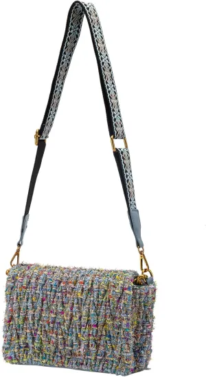 Quilted Shoulder Bag Chain Purse for Women - Fashion Crossbody Bags Vintage Underarm Bag Satchel Top Handle Handbags
