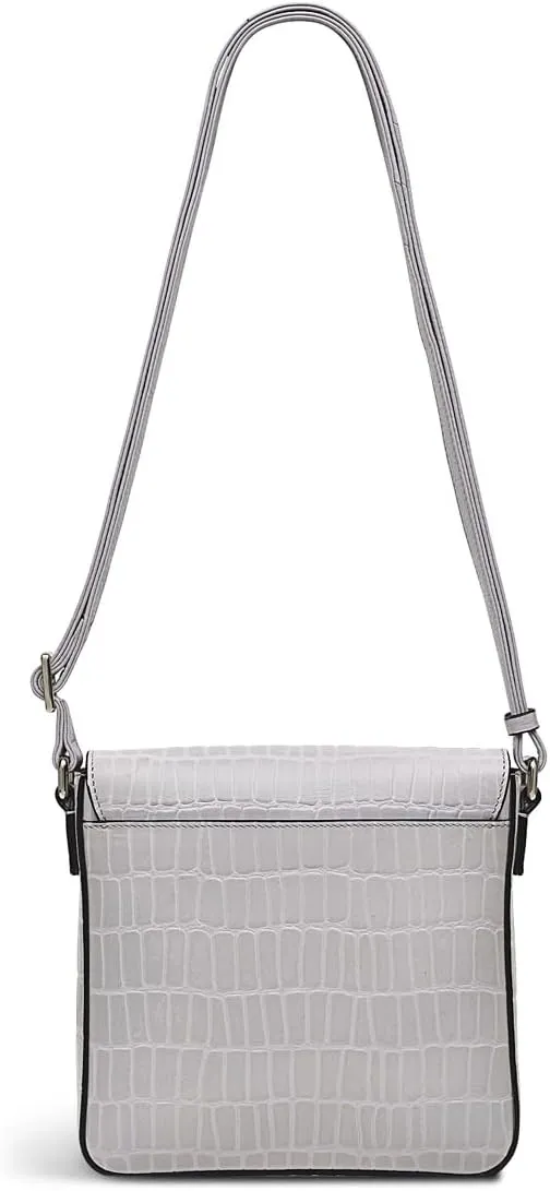 RADLEY London Colebrook Faux Crocodile Women's Mini Leather Flapover Crossbody Bag