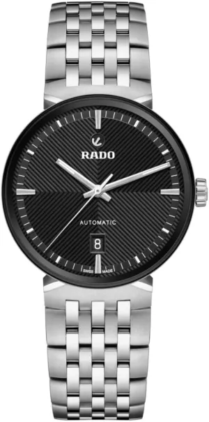 Rado - Florence Automatic - Unisex - Swiss Watch - Sapphire Crystal Dial - Stainless Steel Bracelet - Automatic - 39 mm