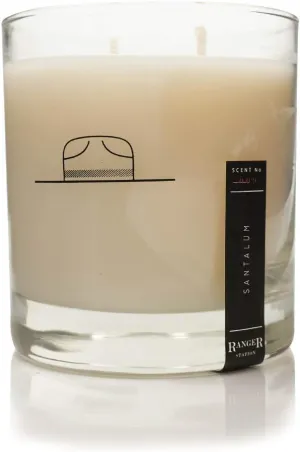 Ranger Station Santalum Candle