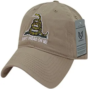 Rapiddominance Gadsden Flag Relaxed Graphic Cap