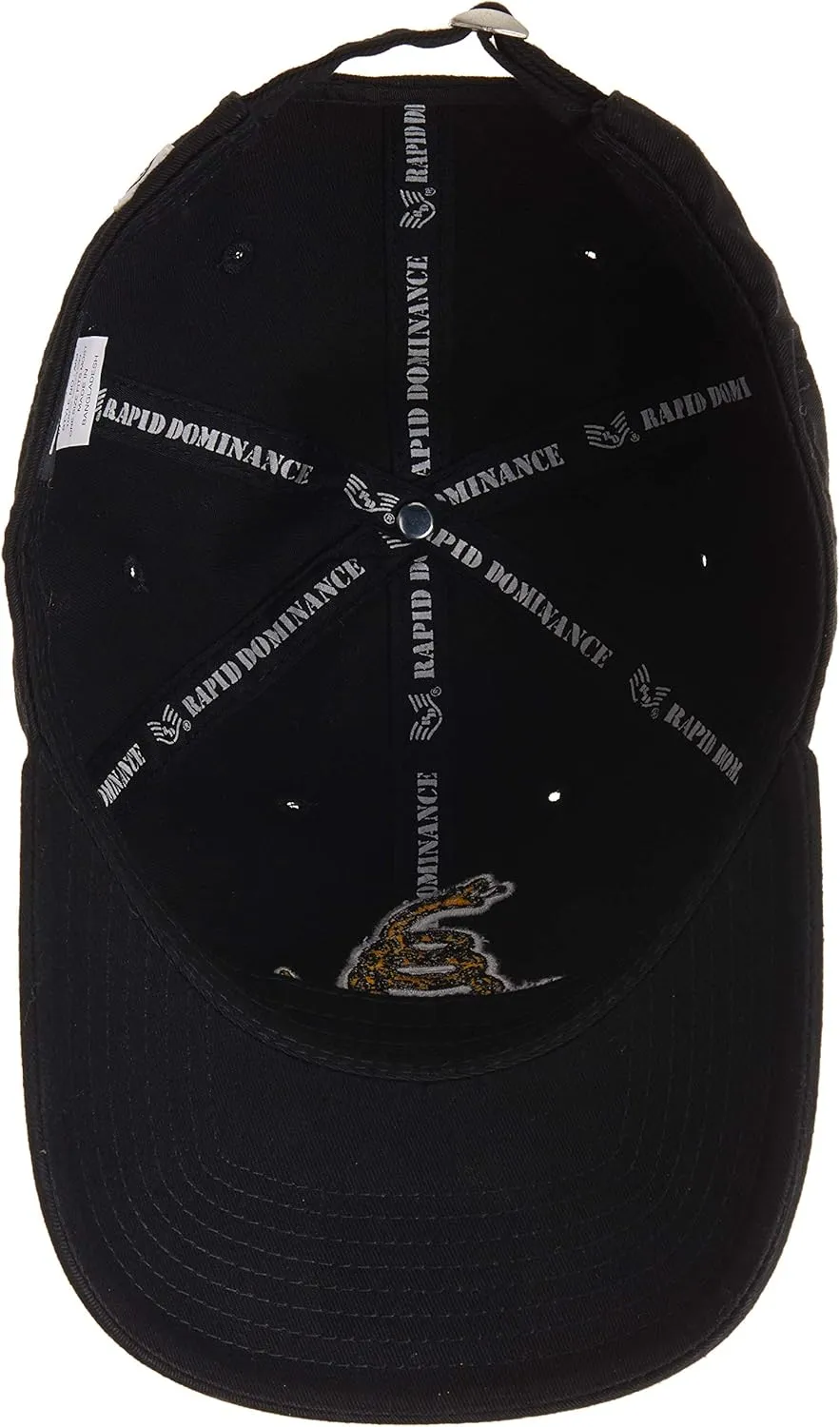Rapiddominance Gadsden Flag Relaxed Graphic Cap