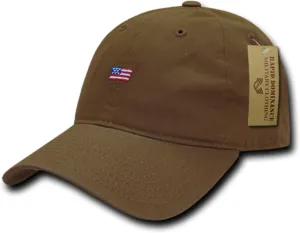 Rapiddominance Small USA Flag Relaxed Graphic Cap