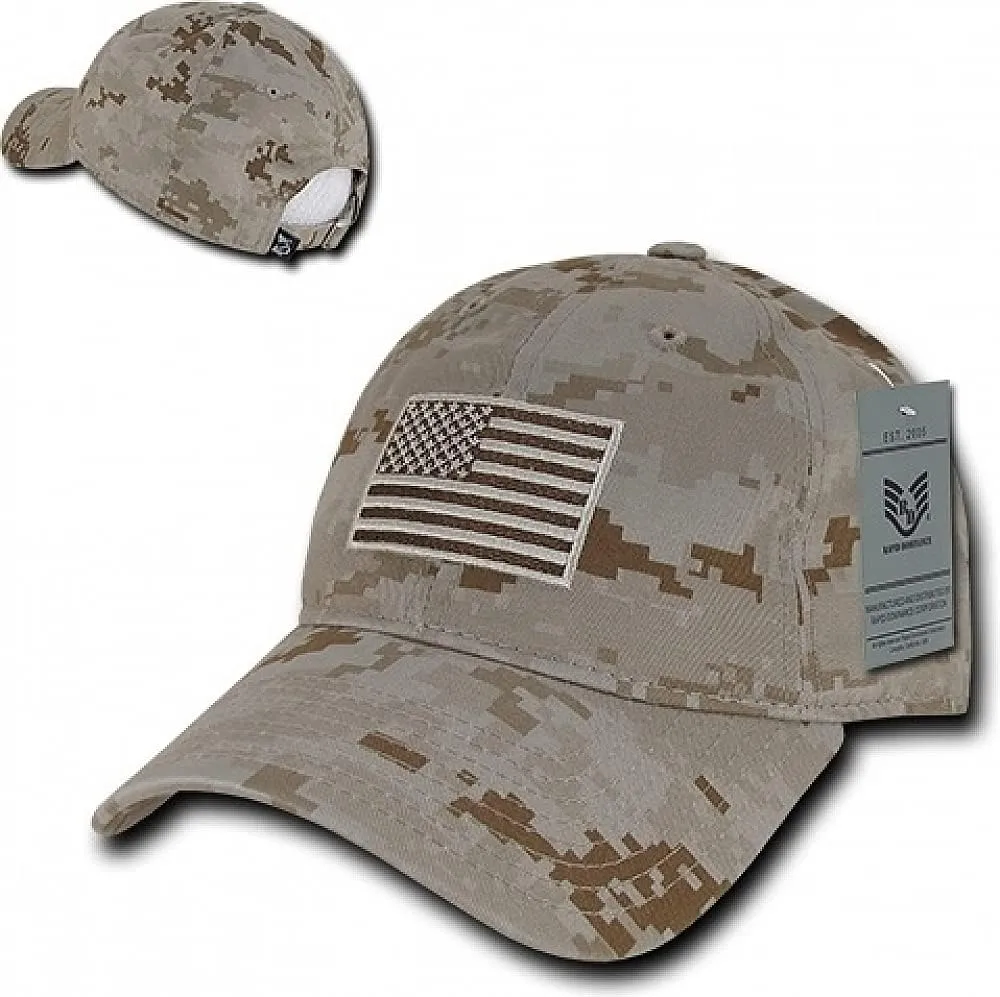 Rapiddominance Tonal Flag Relaxed Graphic Cap