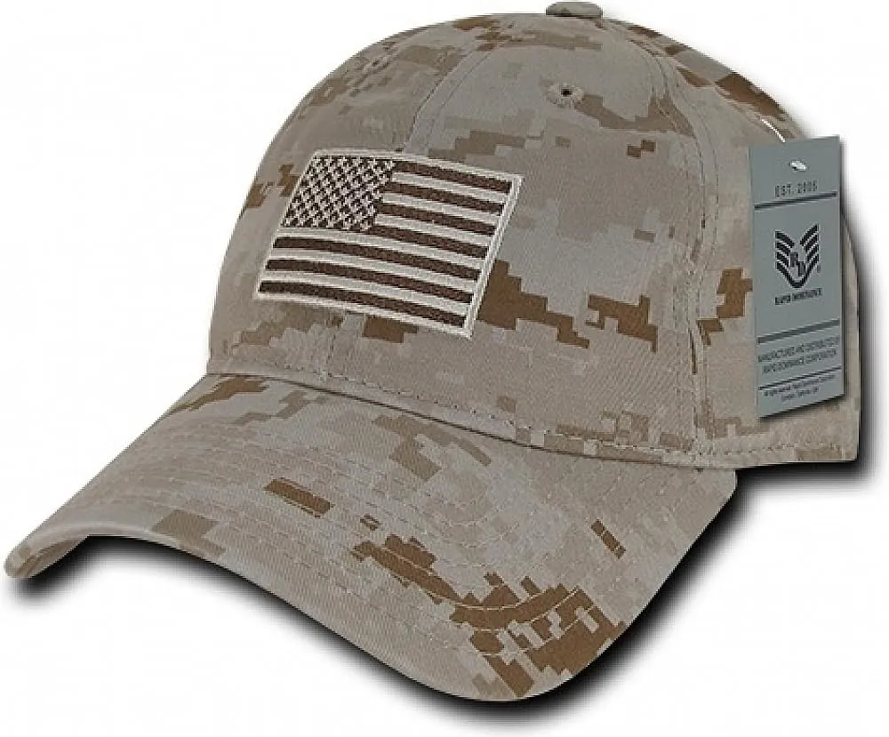 Rapiddominance Tonal Flag Relaxed Graphic Cap
