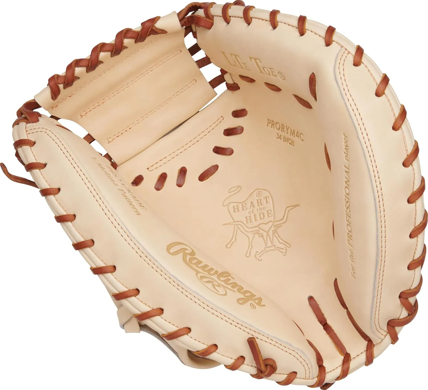 Rawlings | Heart of The Hide Baseball Glove | Traditional Break-in | Sizes 11.25" - 12.75" | Multiple Styles