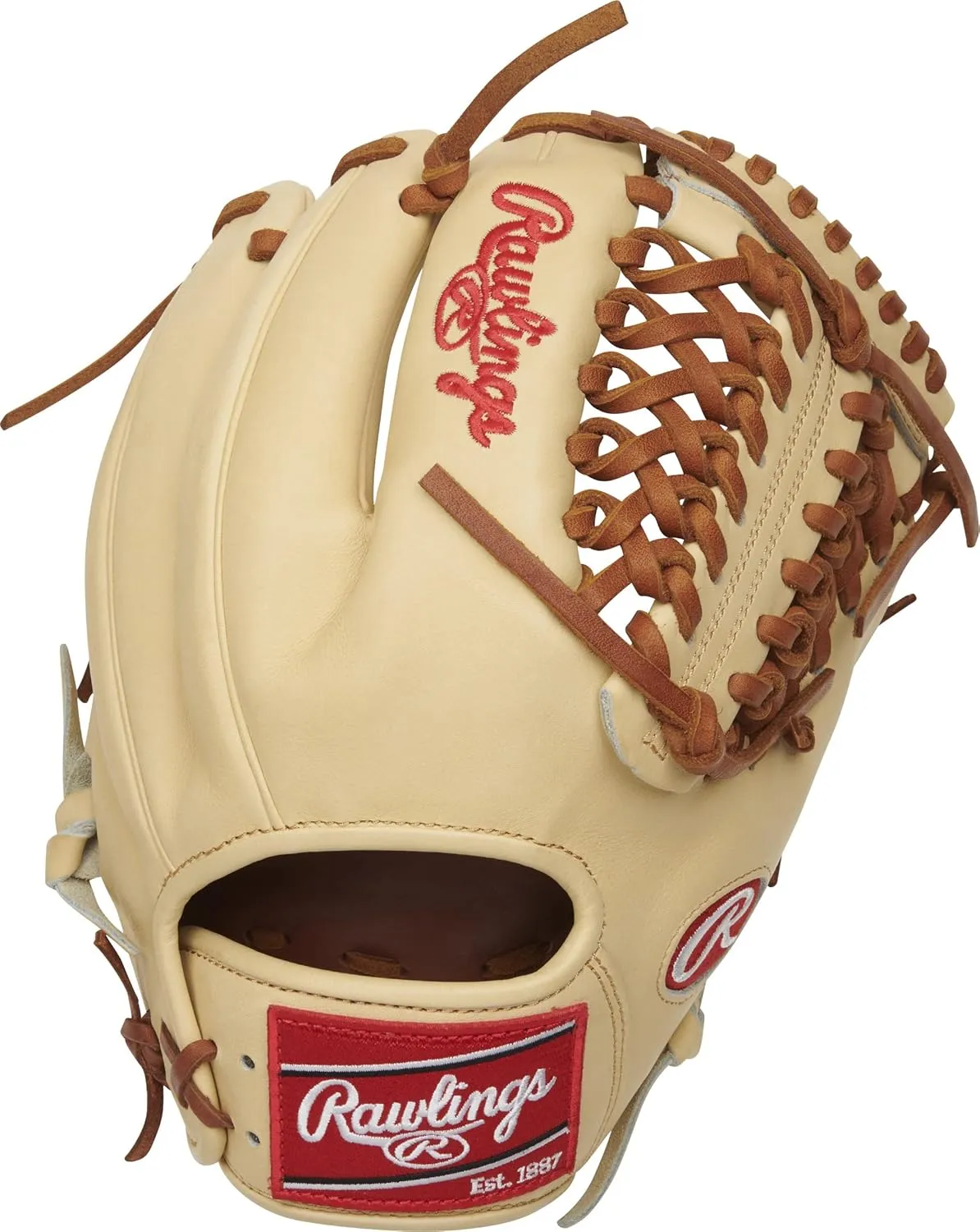 Rawlings | Heart of The Hide Baseball Glove | Traditional Break-in | Sizes 11.25" - 12.75" | Multiple Styles
