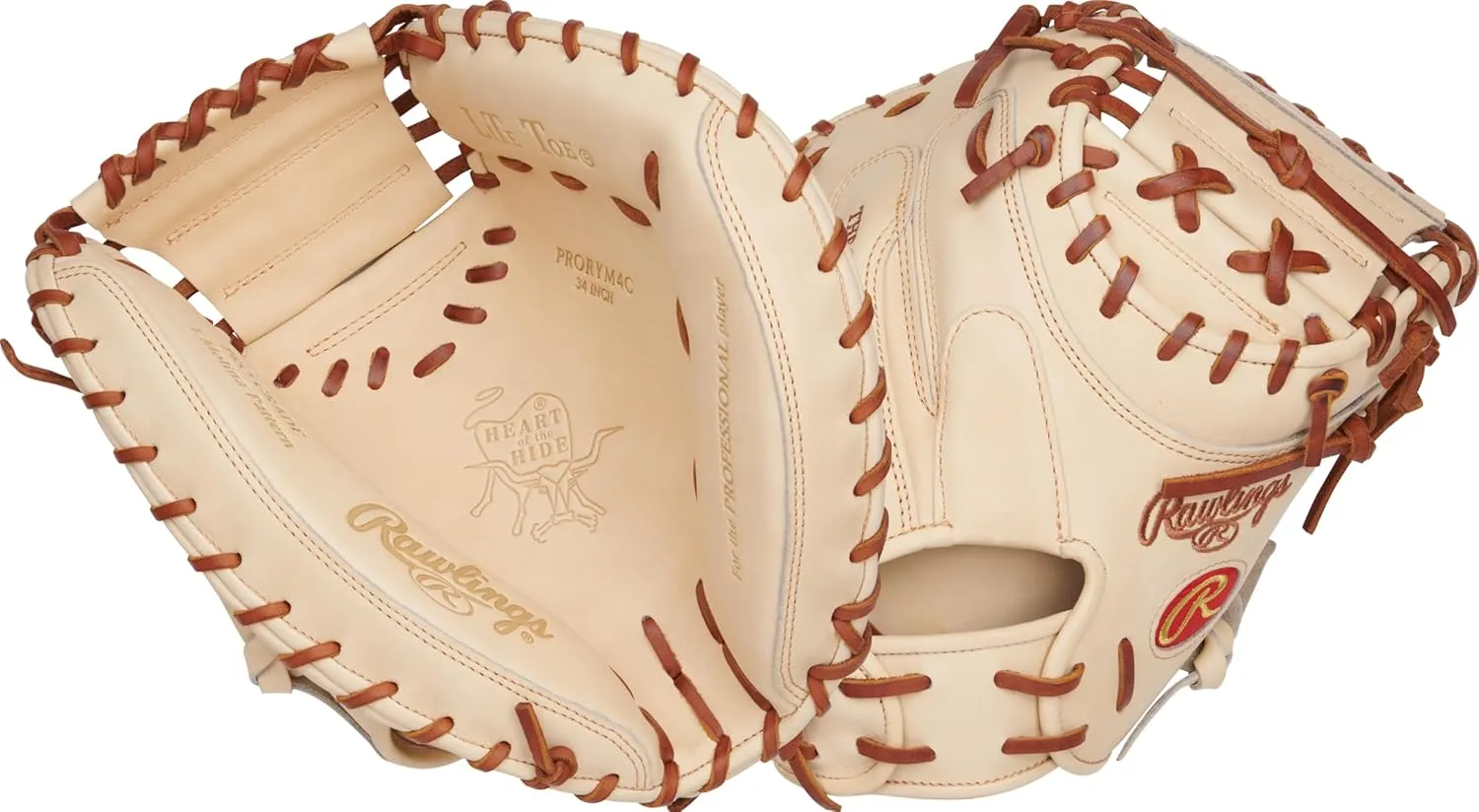 Rawlings | Heart of The Hide Baseball Glove | Traditional Break-in | Sizes 11.25" - 12.75" | Multiple Styles