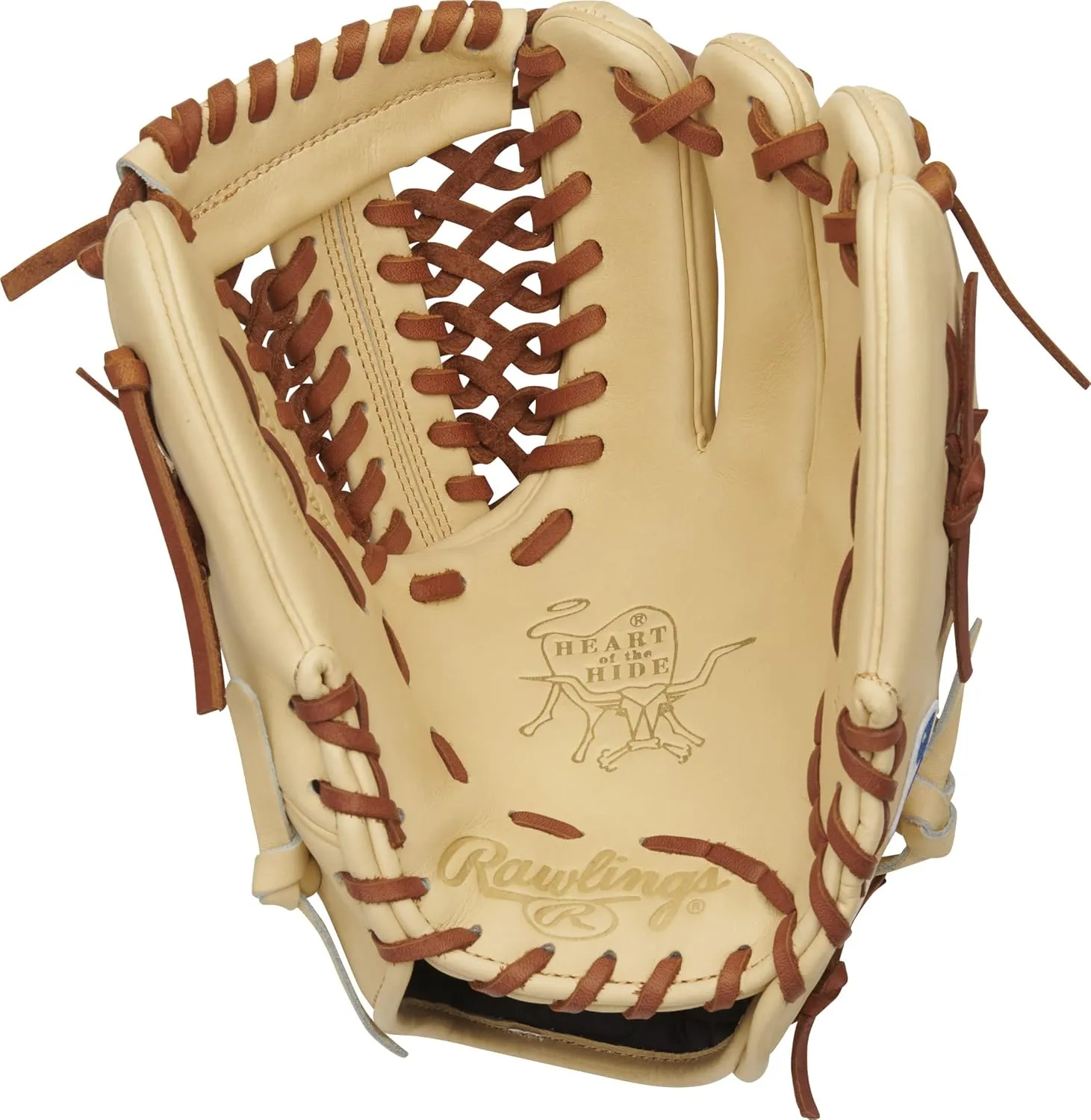 Rawlings | Heart of The Hide Baseball Glove | Traditional Break-in | Sizes 11.25" - 12.75" | Multiple Styles